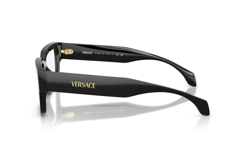 LENTES OPTICOS NEGRO VERSACE - 3