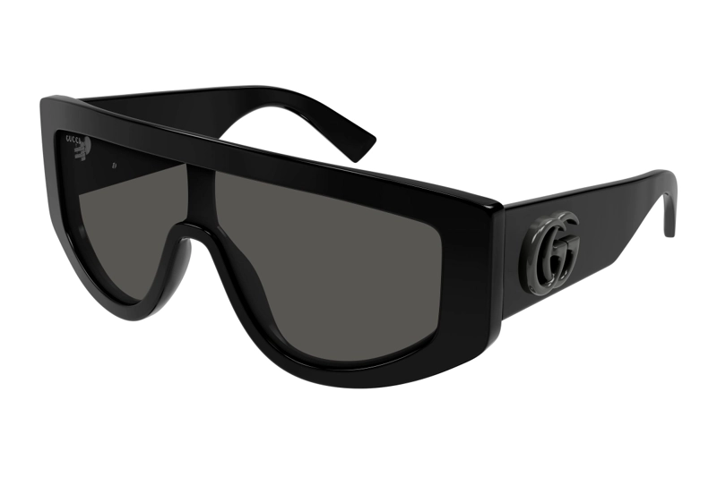 LENTES DE SOL NEGRO GUCCI - 1