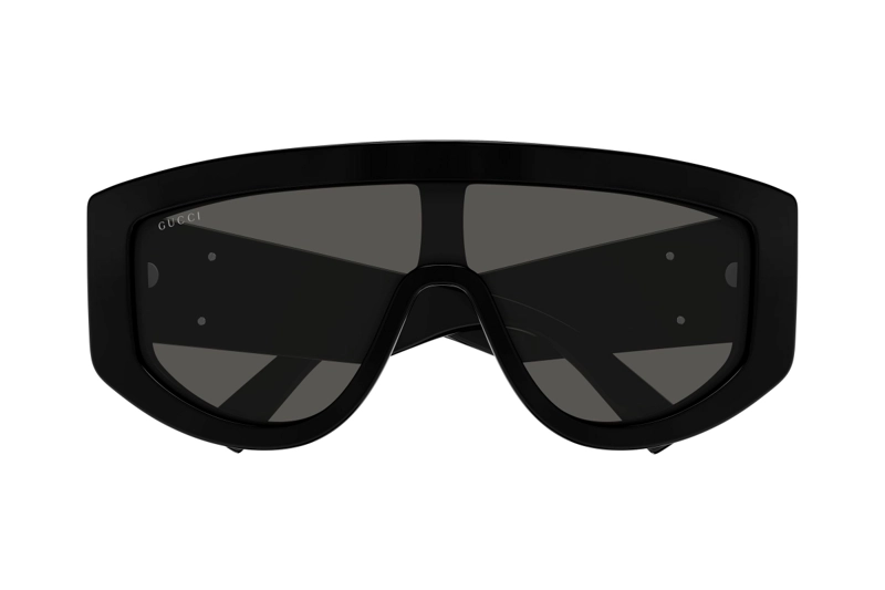 LENTES DE SOL NEGRO GUCCI - 2