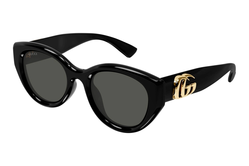 LENTES DE SOL NEGRO GUCCI - 1