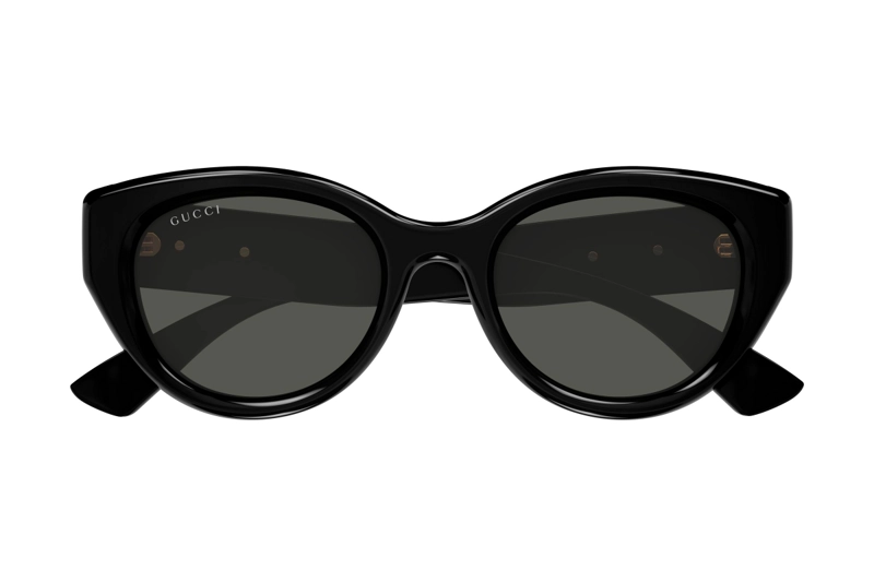 LENTES DE SOL NEGRO GUCCI - 2