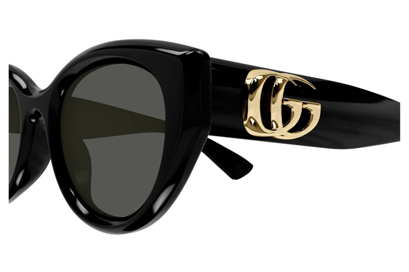 LENTES DE SOL NEGRO GUCCI - 3