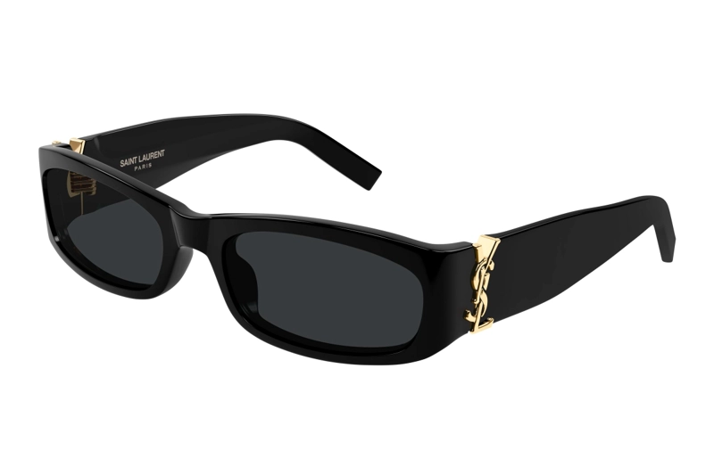 LENTES DE SOL NEGRO YVES SAINT LAURENT - 1