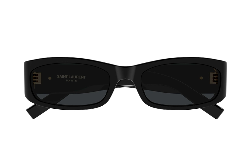 LENTES DE SOL NEGRO YVES SAINT LAURENT - 2