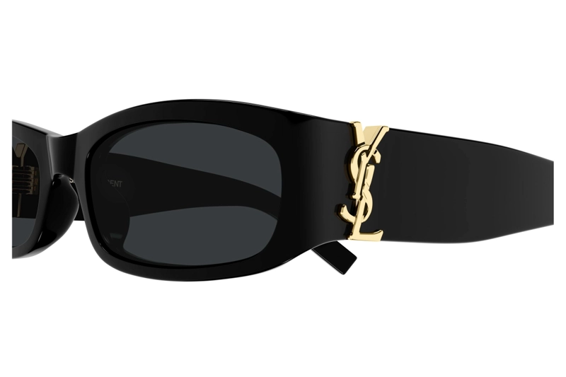 LENTES DE SOL NEGRO YVES SAINT LAURENT - 3