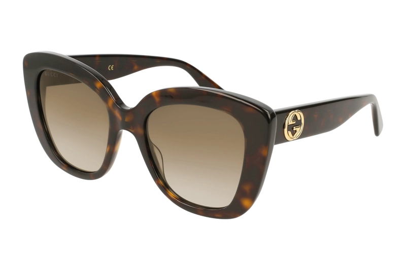 LENTES DE SOL HAVANA DEGRADADOS GUCCI - 1