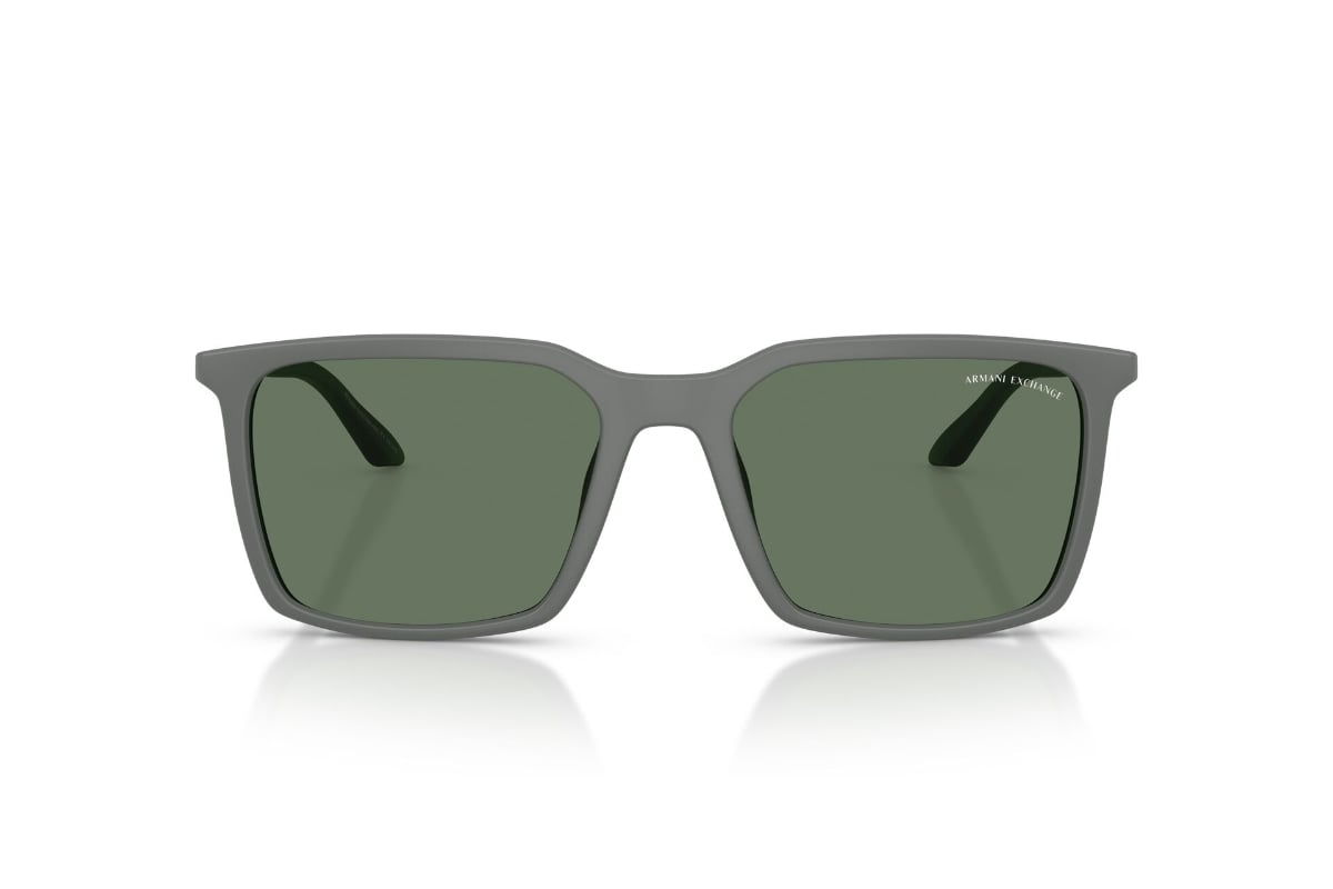 LENTES DE SOL GRIS ARMANI EXCHANGE - 1