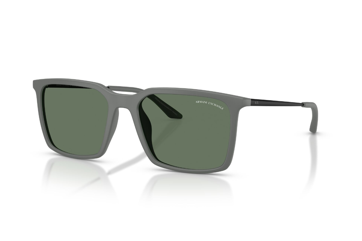 LENTES DE SOL GRIS ARMANI EXCHANGE - 2