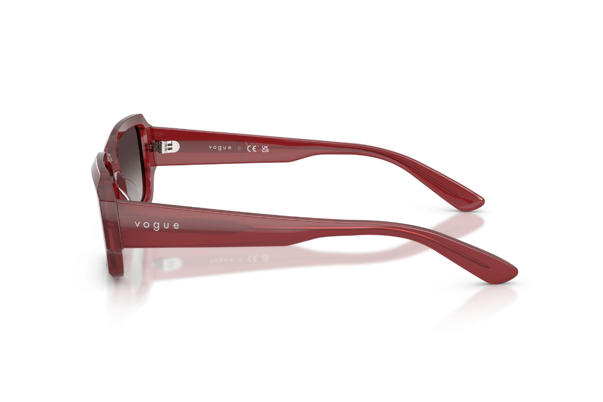 LENTES DE SOL MORADO DEGRADADOS VOGUE - 3