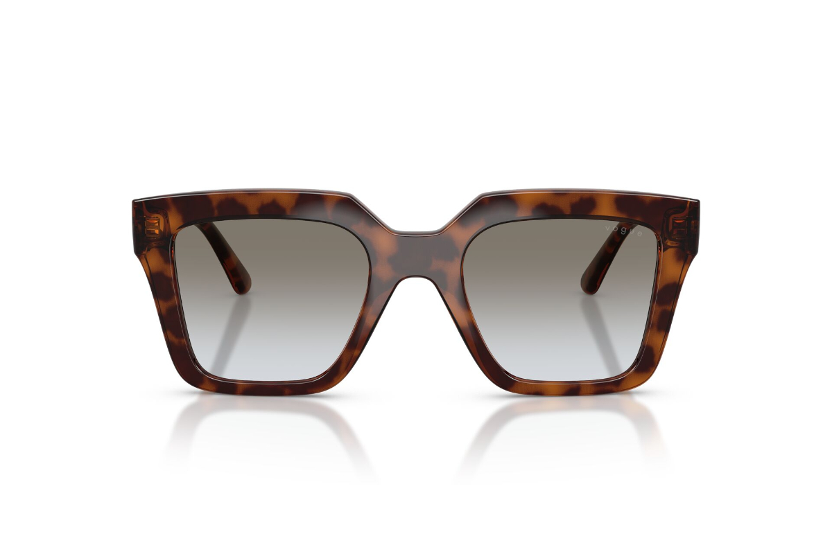 LENTES DE SOL HAVANA DEGRADADOS VOGUE - 1