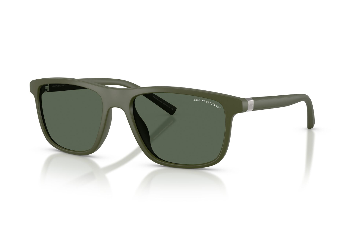 LENTES DE SOL VERDE ARMANI EXCHANGE - 2