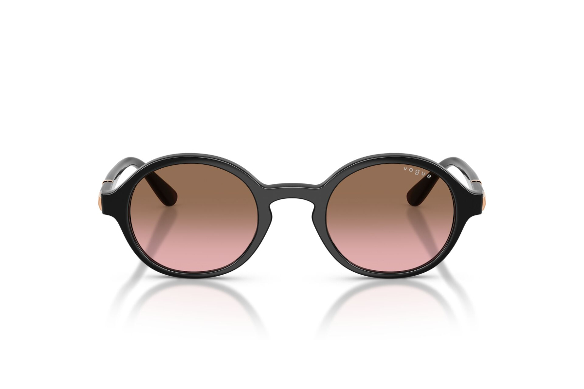 LENTES DE SOL NEGRO DEGRADADOS VOGUE - 1
