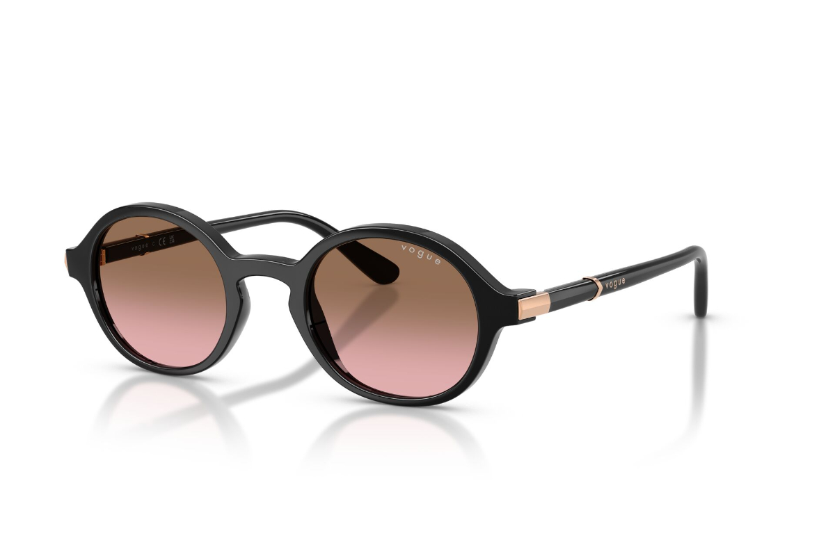 LENTES DE SOL NEGRO DEGRADADOS VOGUE - 2