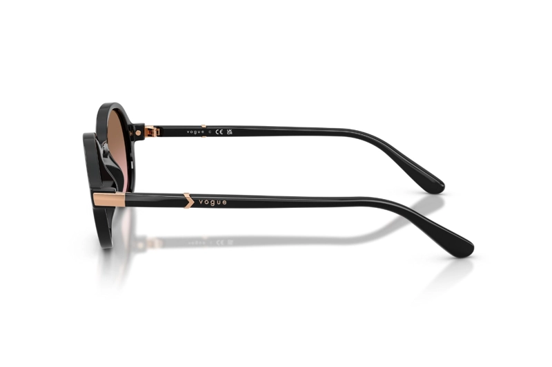 LENTES DE SOL NEGRO DEGRADADOS VOGUE - 3