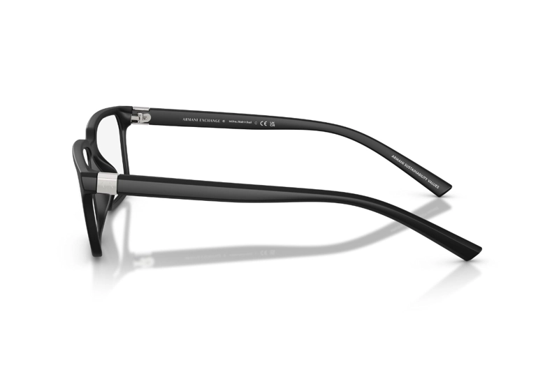 LENTES OPTICOS NEGRO ARMANI EXCHANGE - 3