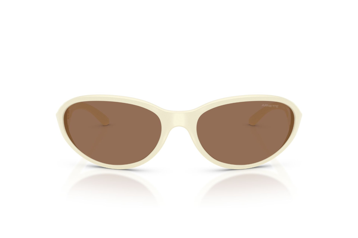 LENTES DE SOL RAVEN CREMA ARNETTE - 1