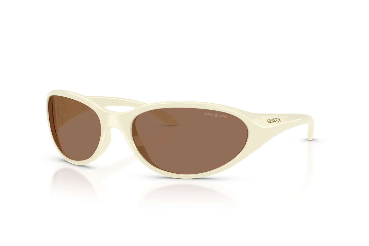 LENTES DE SOL RAVEN CREMA ARNETTE - 2