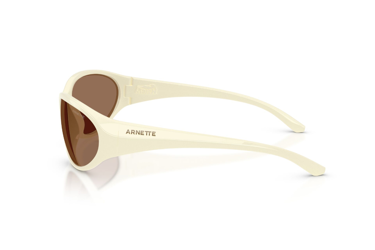 LENTES DE SOL RAVEN CREMA ARNETTE - 3