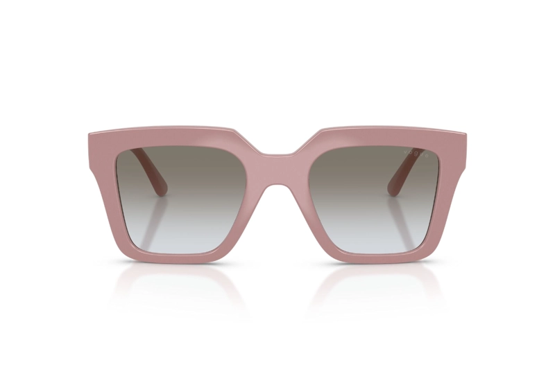 LENTES DE SOL ROSADO DEGRADADOS VOGUE - 1