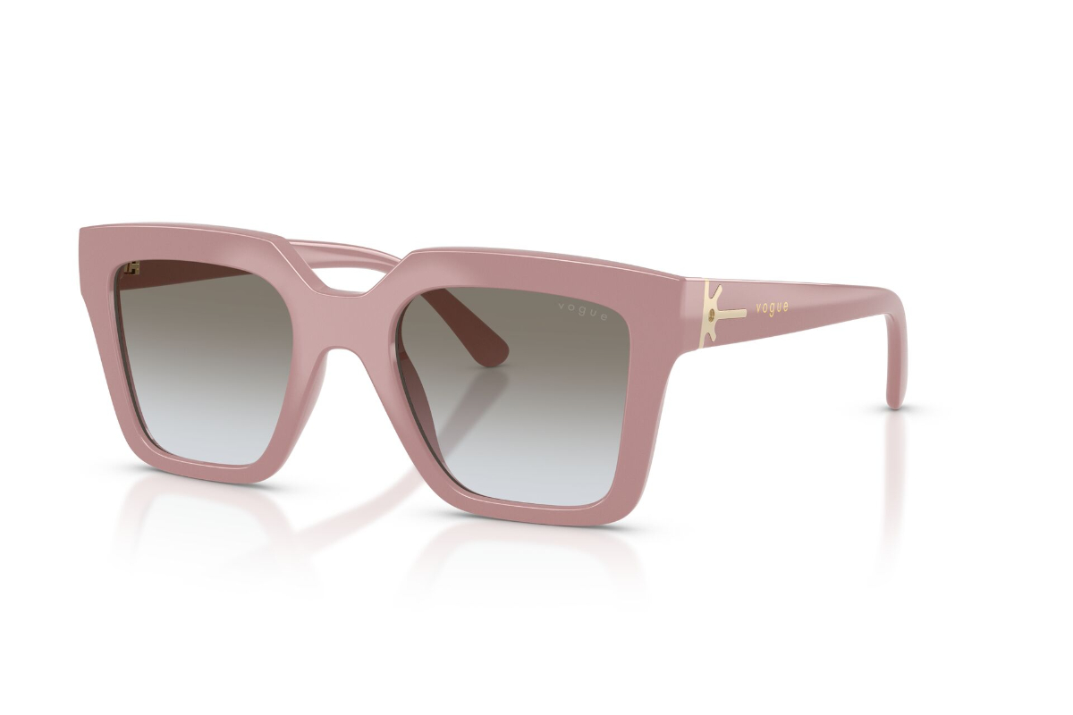 LENTES DE SOL ROSADO DEGRADADOS VOGUE - 2