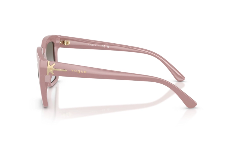 LENTES DE SOL ROSADO DEGRADADOS VOGUE - 3