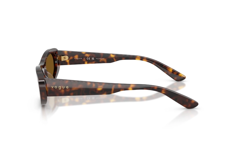 LENTES DE SOL HAVANA POLARIZADOS VOGUE - 3