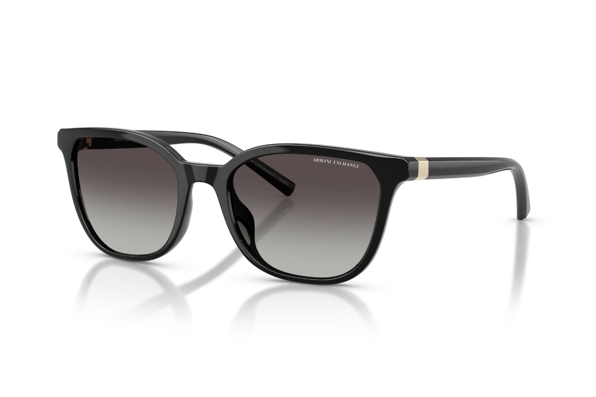 LENTES DE SOL NEGRO DEGRADADOS ARMANI EXCHANGE - 2