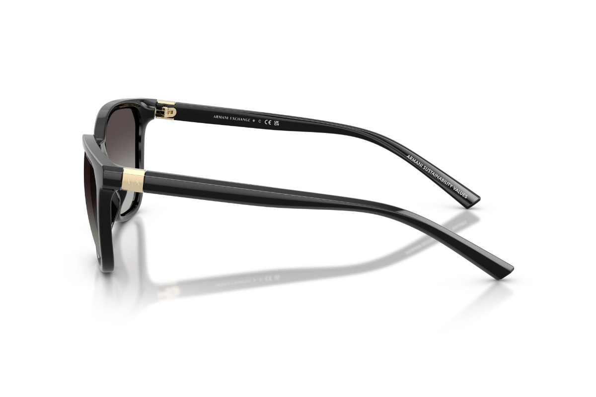 LENTES DE SOL NEGRO DEGRADADOS ARMANI EXCHANGE - 3
