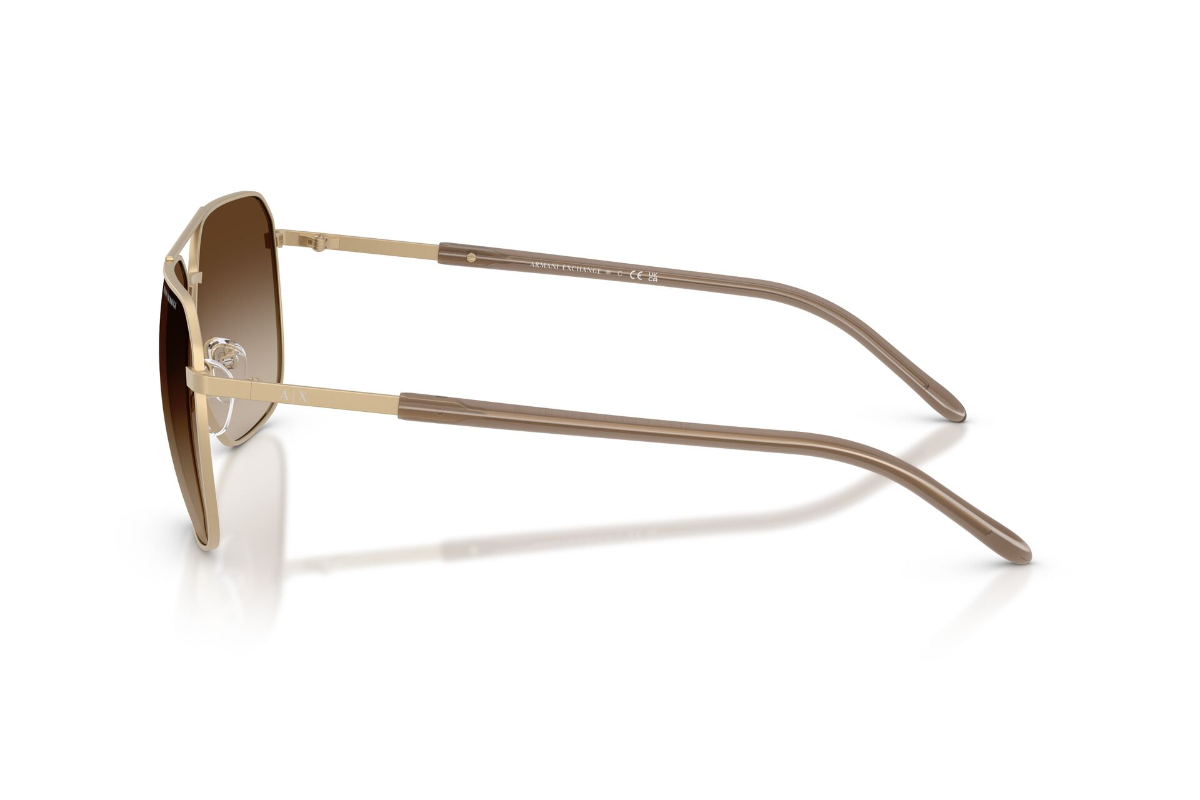 LENTES DE SOL DORADO DEGRADADOS ARMANI EXCHANGE - 3