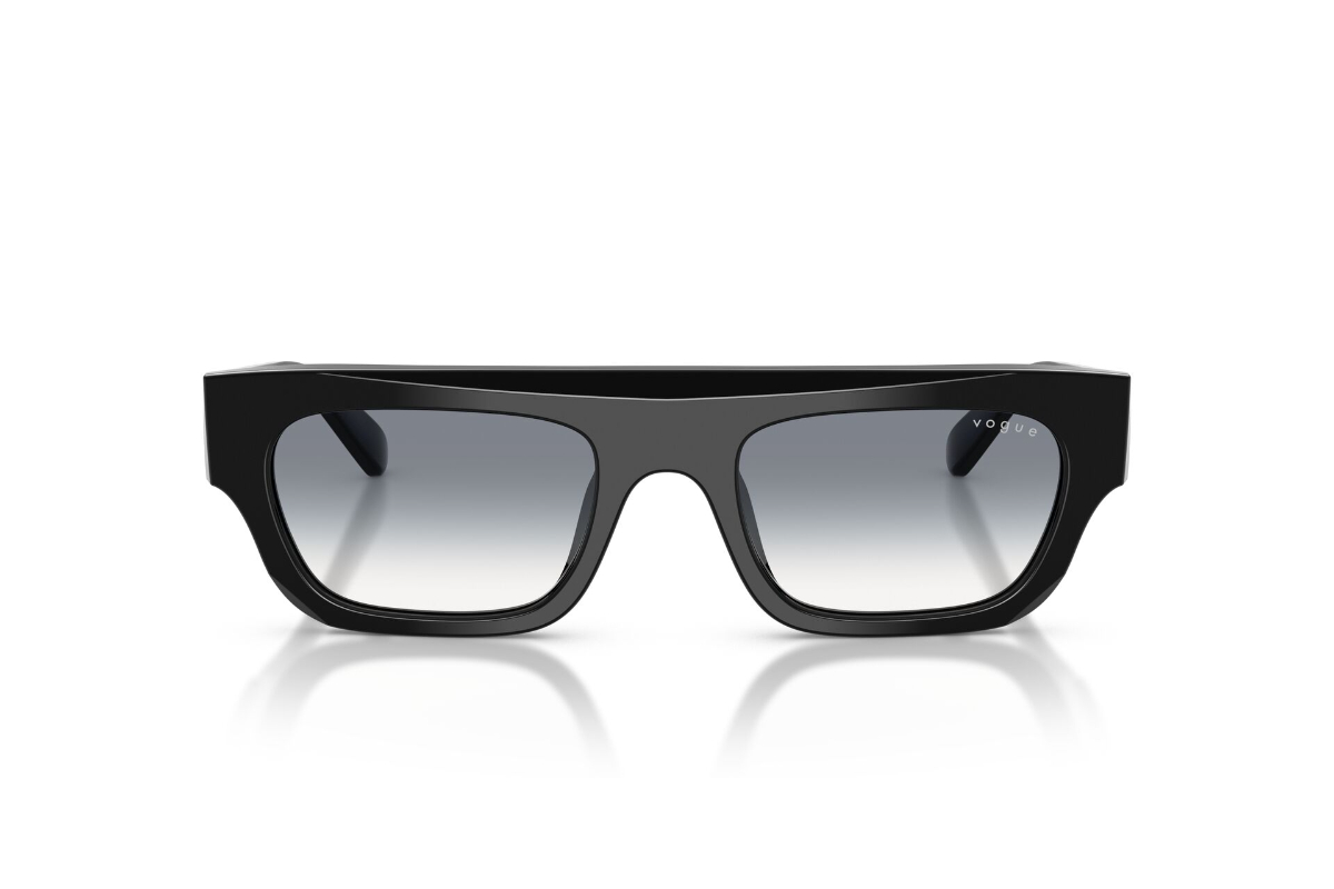 LENTES DE SOL NEGRO DEGRADADOS VOGUE - 1