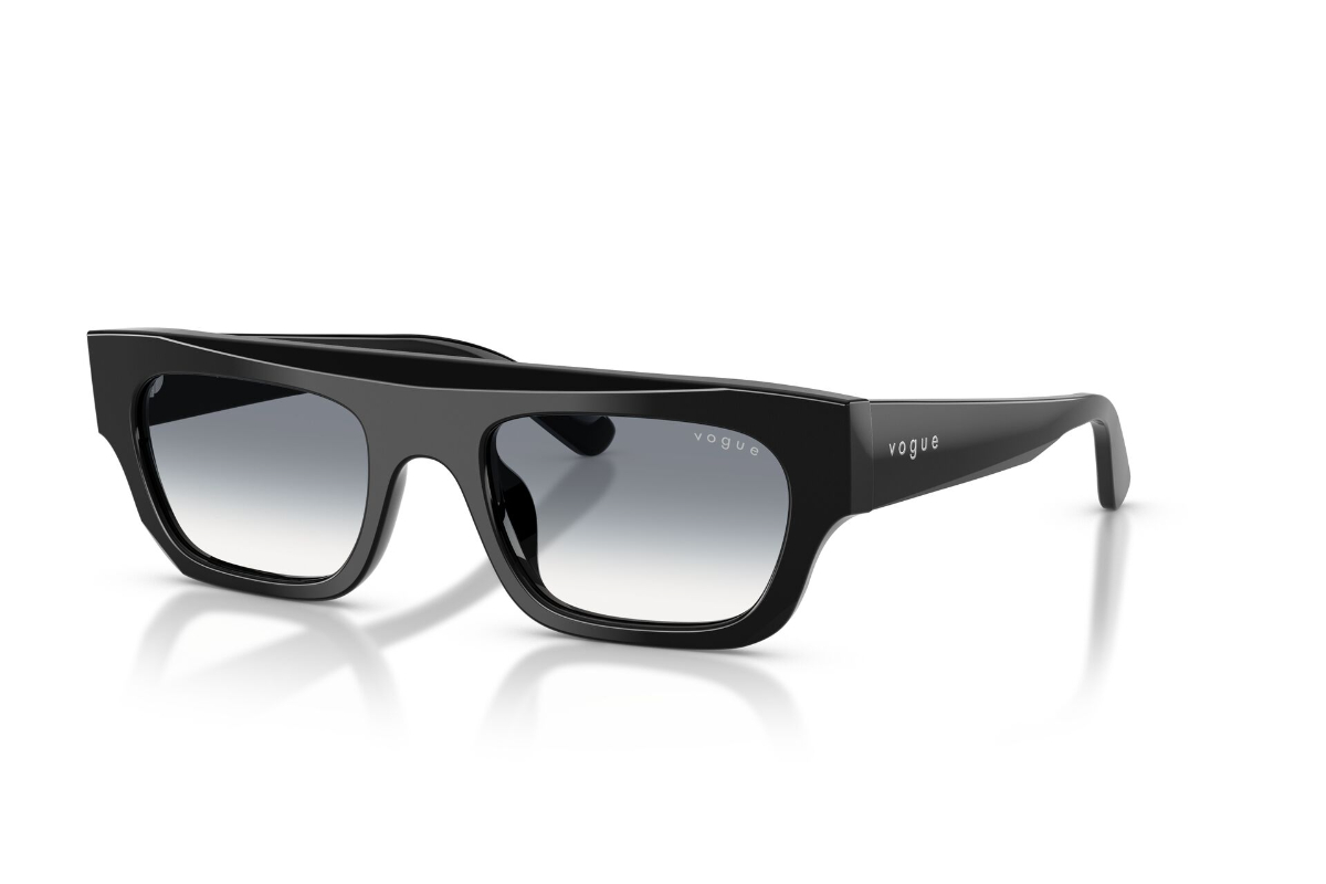 LENTES DE SOL NEGRO DEGRADADOS VOGUE - 2