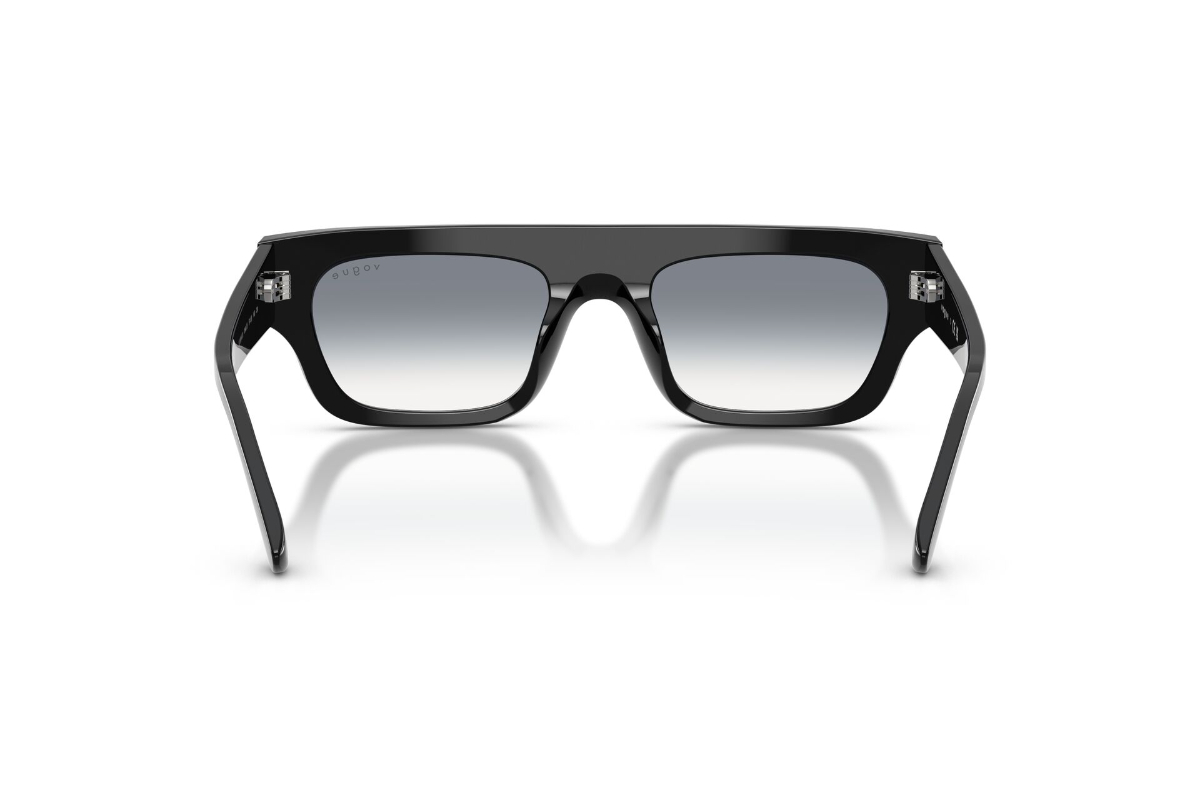 LENTES DE SOL NEGRO DEGRADADOS VOGUE - 4