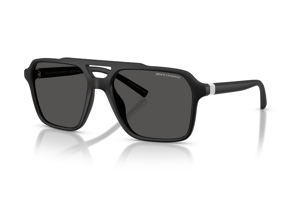 LENTES DE SOL NEGRO ARMANI EXCHANGE - 2