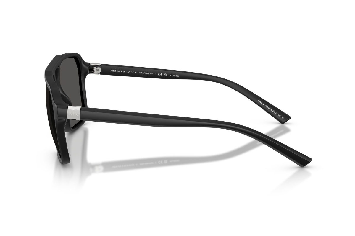 LENTES DE SOL NEGRO ARMANI EXCHANGE - 3