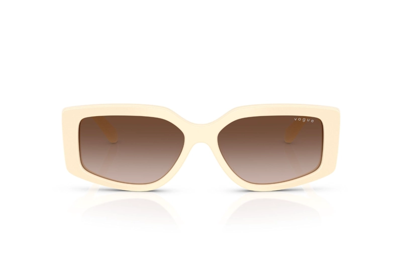 LENTES DE SOL CREMA DEGRADADOS VOGUE - 1