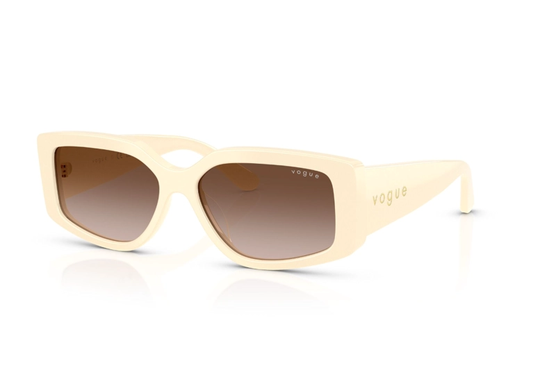 LENTES DE SOL CREMA DEGRADADOS VOGUE - 2