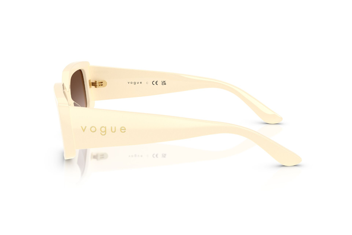LENTES DE SOL CREMA DEGRADADOS VOGUE - 3