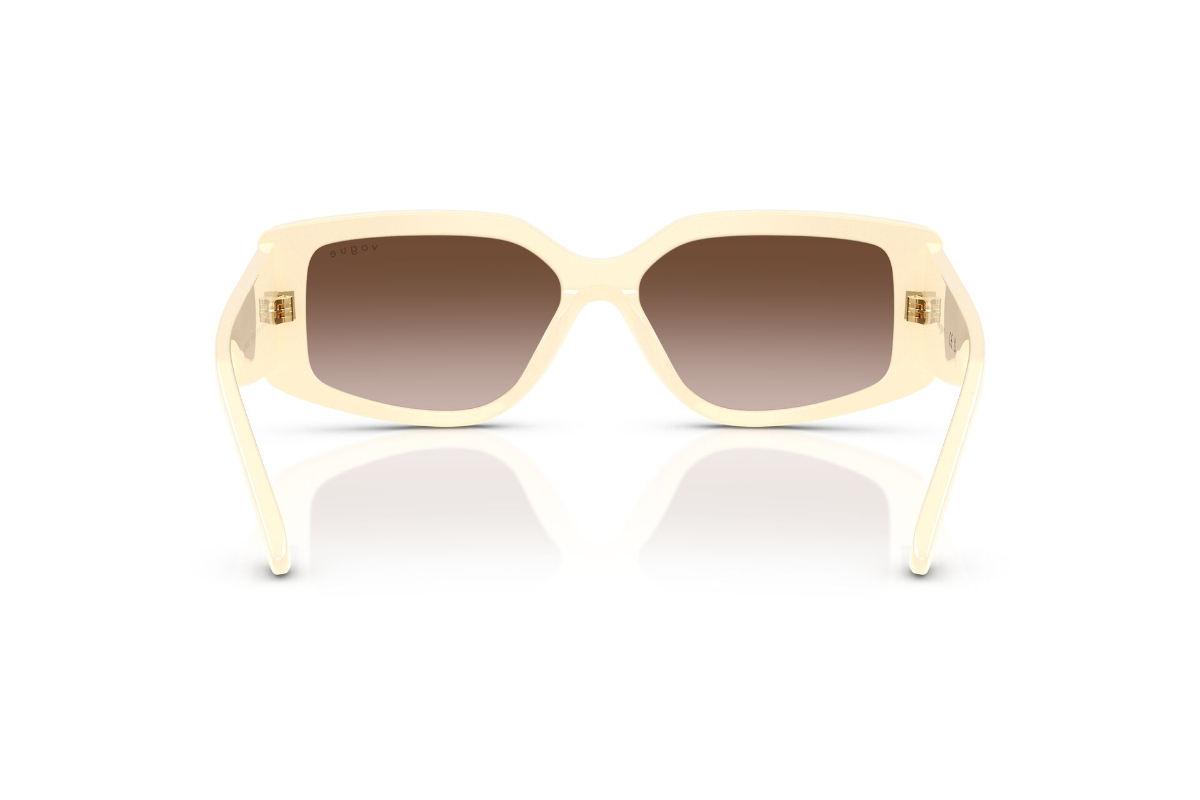 LENTES DE SOL CREMA DEGRADADOS VOGUE - 4