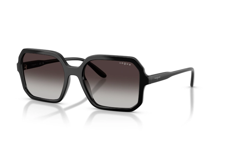LENTES DE SOL NEGRO DEGRADADOS VOGUE - 2