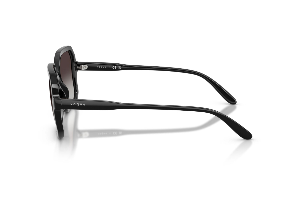 LENTES DE SOL NEGRO DEGRADADOS VOGUE - 3