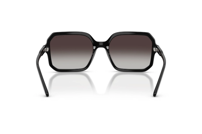 LENTES DE SOL NEGRO DEGRADADOS VOGUE - 4