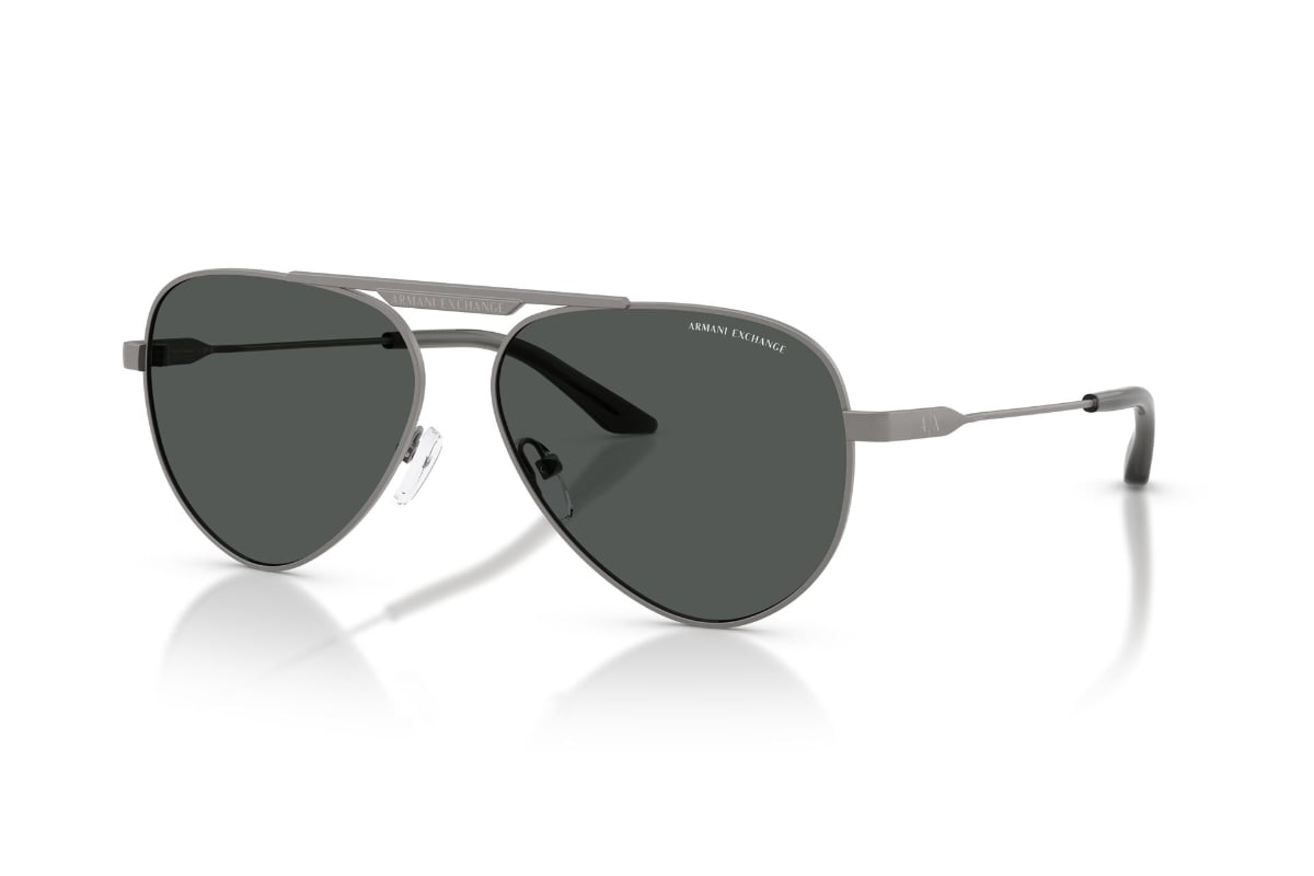 LENTES DE SOL GRIS ARMANI EXCHANGE - 2