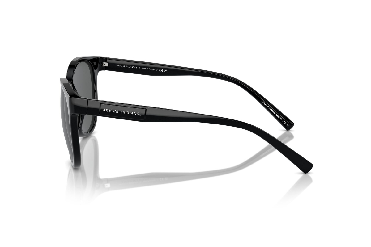 LENTES DE SOL NEGRO ARMANI EXCHANGE - 3