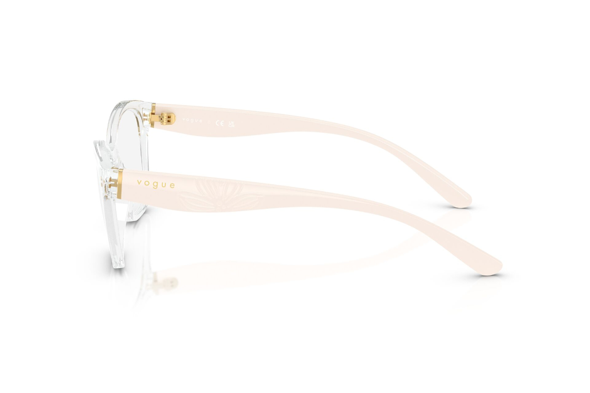 LENTES OPTICOS BLOOM TRANSPARENTE VOGUE - 3