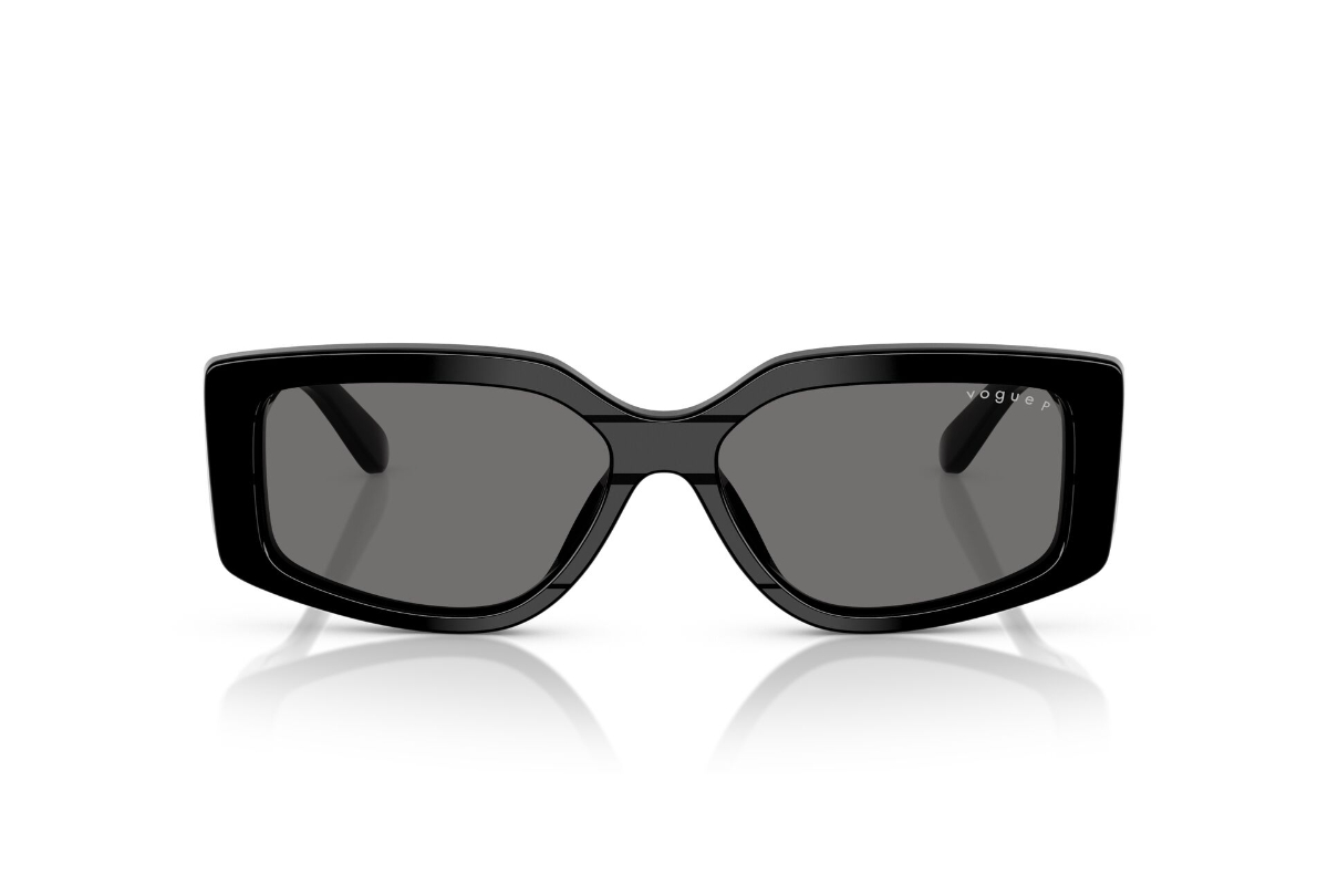 LENTES DE SOL NEGRO POLARIZADOS VOGUE - 1