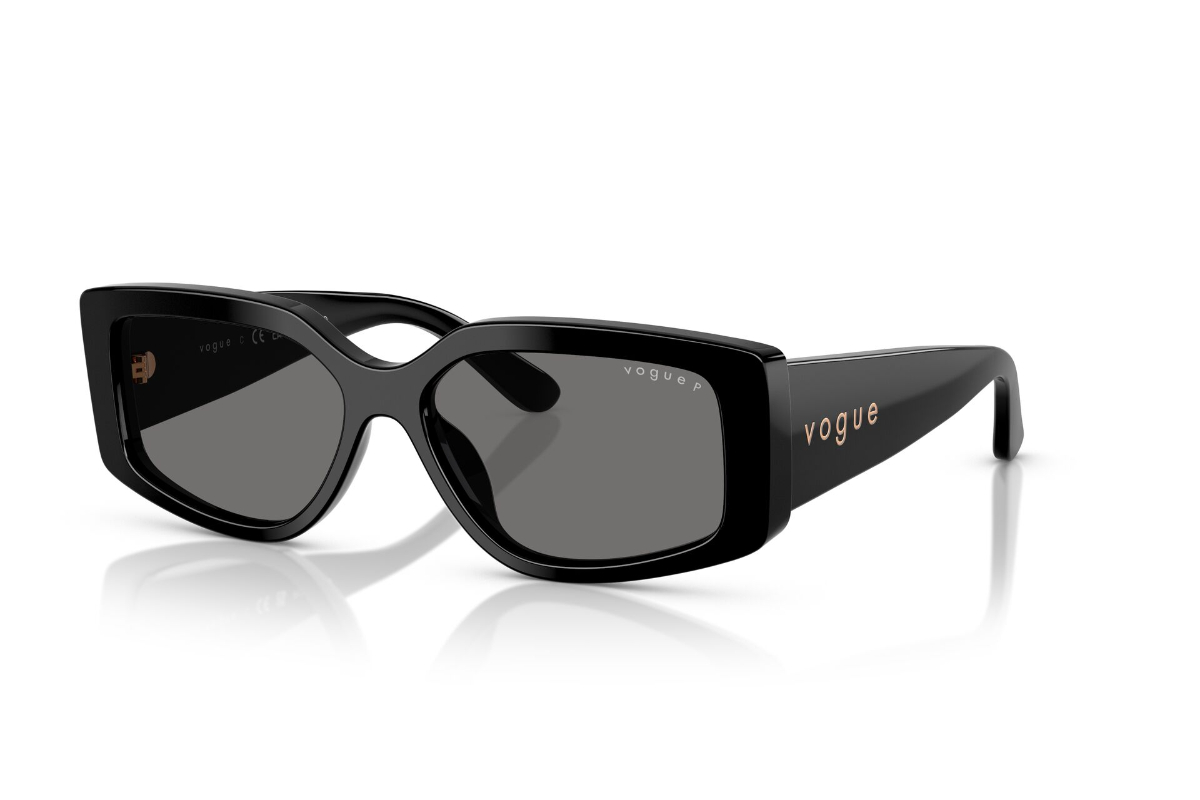 LENTES DE SOL NEGRO POLARIZADOS VOGUE - 2