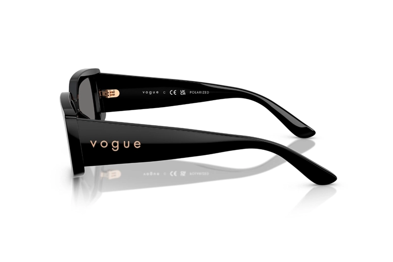LENTES DE SOL NEGRO POLARIZADOS VOGUE - 3