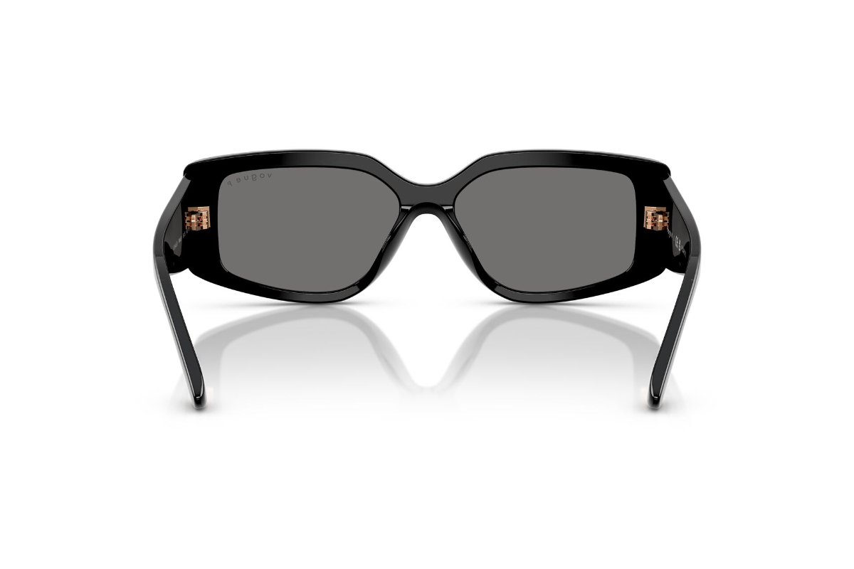 LENTES DE SOL NEGRO POLARIZADOS VOGUE - 4