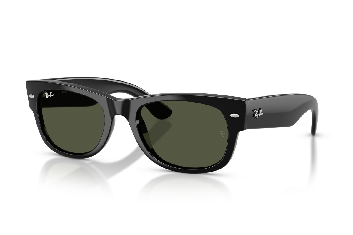 LENTES DE SOL MEGA WAYFARER II NEGRO RAY-BAN - 2