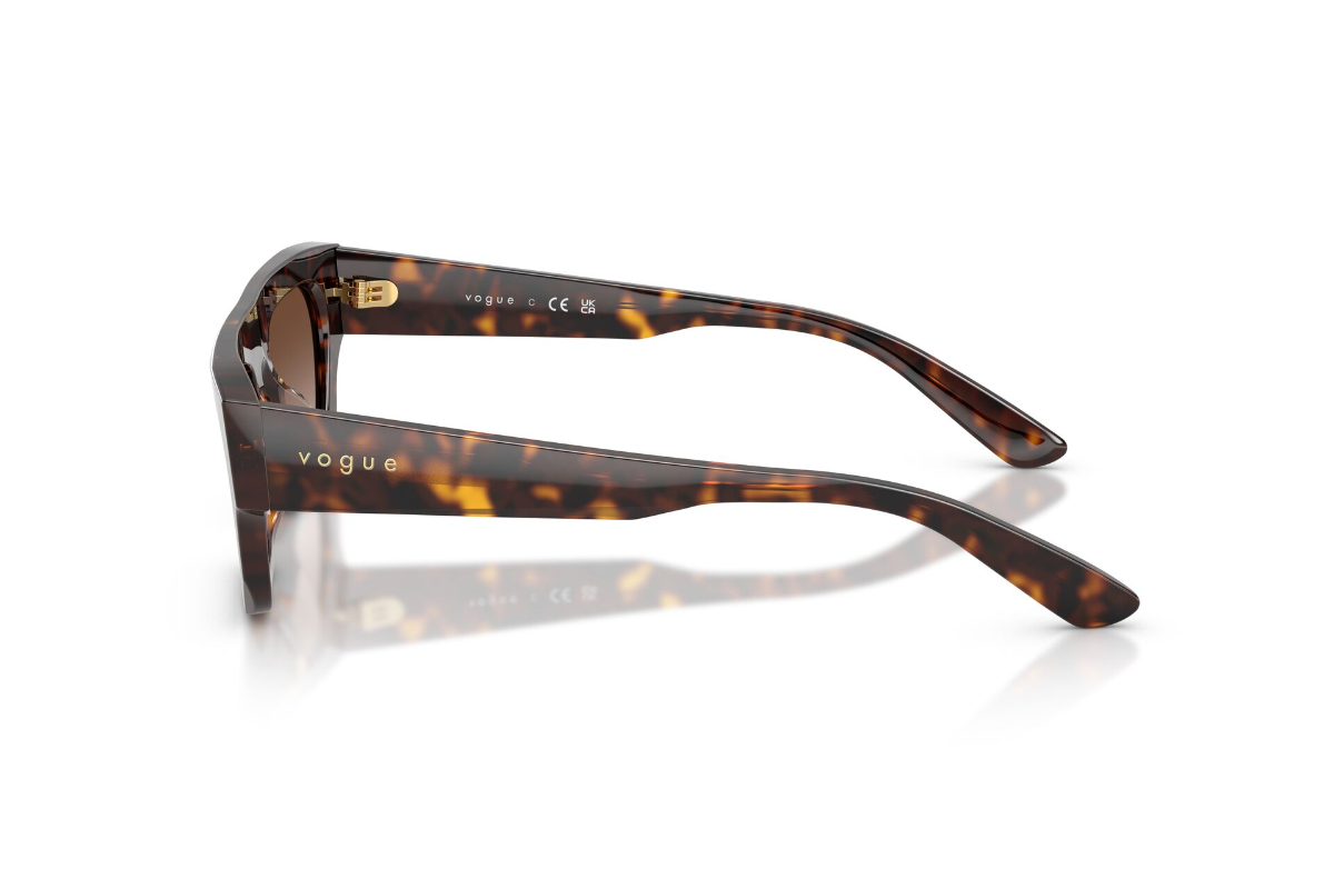 LENTES DE SOL HAVANA DEGRADADOS VOGUE - 3